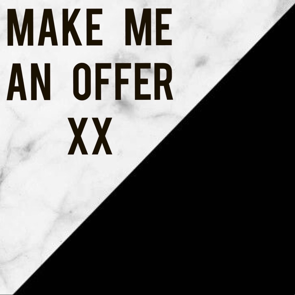 Make me an offer!